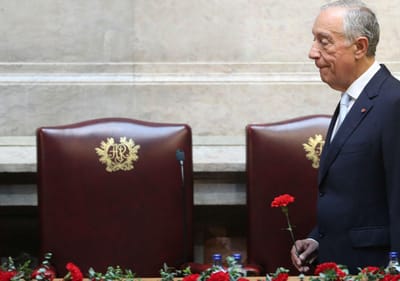 25 de Abril: as reações dos partidos ao discurso de Marcelo - TVI