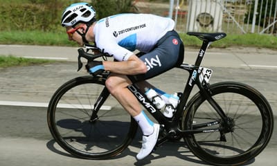 Ciclismo: Geoghegan Hart volta a vencer na Volta aos Alpes - TVI
