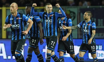 Itália: Atalanta vence Udinese nos instantes finais e sobe ao quarto lugar - TVI