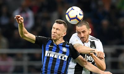 FOTO: como os adeptos do Inter gozaram com a Juventus - TVI