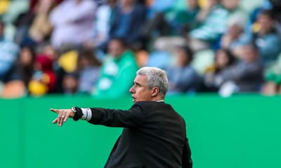 Luís Castro: «Tenho confiança de que o Vitória vai estar na Liga Europa» - TVI