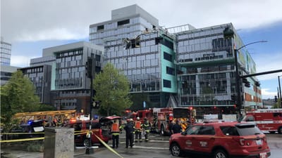 Quatro mortos e três feridos em queda de grua em Seattle - TVI