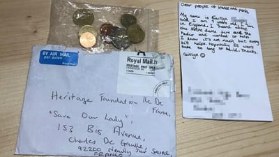 Menina de 9 anos faz doação de 3 euros para ajudar Notre-Dame - TVI