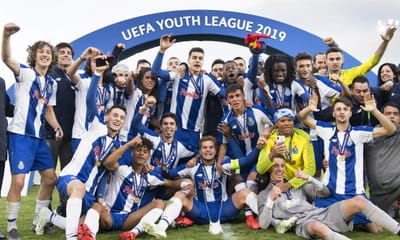 Mário Silva: a análise aos seus dragões vencedores da Youth League - TVI