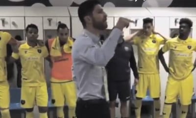 VÍDEO: como Pedro Emanuel motivou os jogadores na vitória ao Al Hilal - TVI