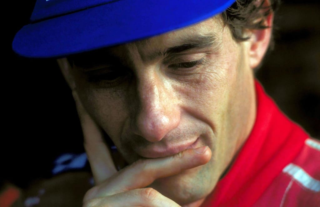 Ayrton Senna (Reuters - Action Images/Mark Wohlwender)