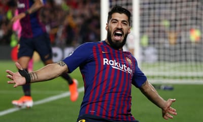 VÍDEO: Suárez de regresso aos treinos no Barcelona - TVI