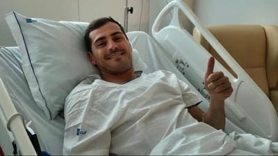 Marcelo Rebelo de Sousa telefonou a Casillas - TVI