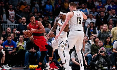 NBA: Raptors, Sixers, Nuggets e Blazers seguem para jogo sete - TVI