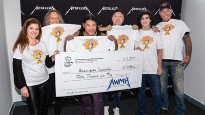 Metallica doam 40 mil euros para nova ala pediátrica do Hospital de São João - TVI