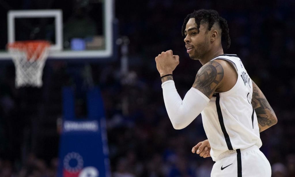 D’Angelo Russell (Reuters)