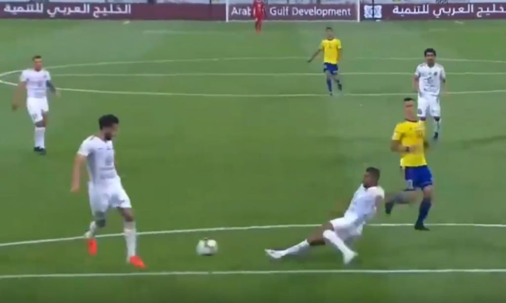 Autogolo no Al-Ahli Dubai vs Al Dhafra