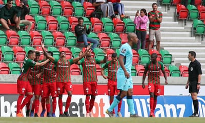 Marítimo-Sp. Braga, 1-0 (destaques) - TVI