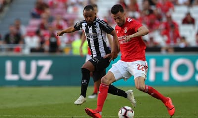 OFICIAL: Samaris renova com o Benfica - TVI