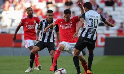 Folha explica estratégia com que travou o Benfica durante 60 minutos - TVI