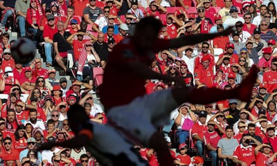 Benfica multado de novo por comportamento dos adeptos - TVI