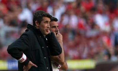 Benfica: os convocados para o jogo com o Santa Clara - TVI