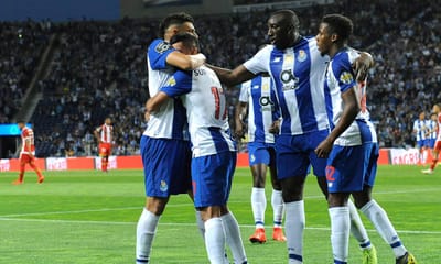 FC Porto continua a preparar Nacional com duas baixas - TVI