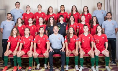 Sub-17: Portugal entra no Europeu feminino com vitória histórica - TVI