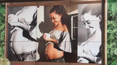 Sara Barradas mostra imagens inéditas da gravidez: «Uma versão melhor de mim mesma» - TVI