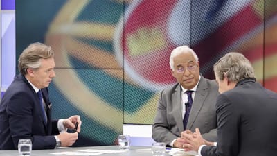 António Costa: "O país não pode comprometer a estabilidade orçamental para evitar uma greve dos professores" - TVI