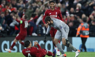 Champions: Liverpool prepara final com jogo contra... o Benfica B - TVI