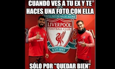 A «internet» não perdoa: os memes do Liverpool-Barcelona - TVI