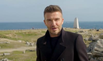 Uso de telemóvel «trama» David Beckham - TVI