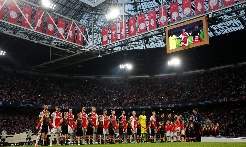 Ajax-Tottenham