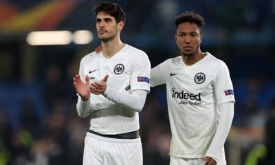 Liga Europa: Eintracht Frankfurt perde com Paciência em meio tempo - TVI