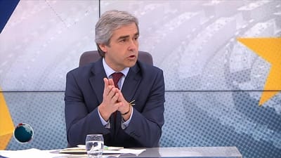Nuno Melo: "Portugueses têm oportunidade de optar por uma moção de censura ao Governo nas europeias" - TVI
