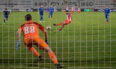 Desp. Aves-Moreirense, 0-1 (crónica) - TVI