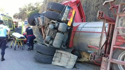 Restabelecido trânsito na Estrada Nacional 122 em Mértola - TVI