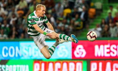 VÍDEO: o golaço de Mathieu no Sporting-Portimonense - TVI