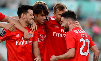 Benfica domina, mas sabe que jogador criou mais ocasiões na Liga? - TVI