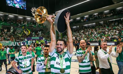 Hóquei: depois da glória europeia, Sporting vence no campeonato - TVI
