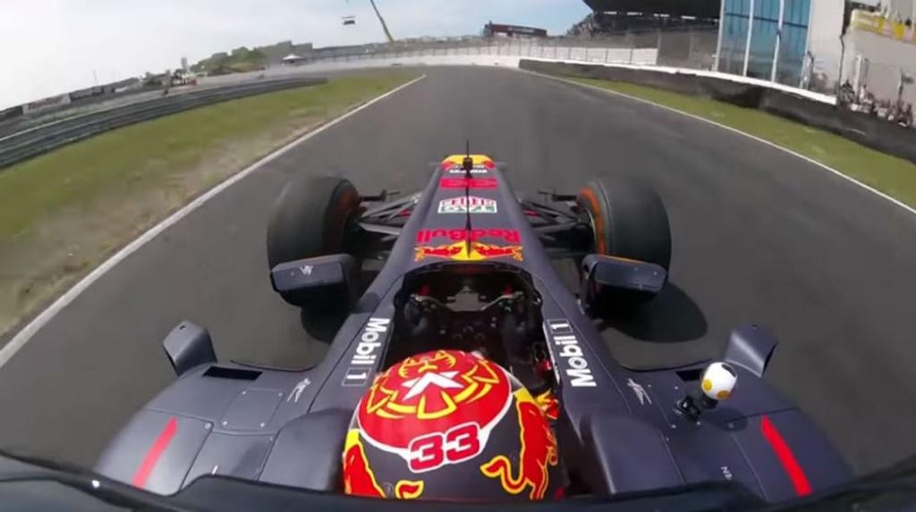 Max Verstappen Zandvoort (Red Bull)