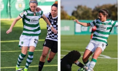 Sporting anuncia mais quatro saídas da equipa feminina - TVI