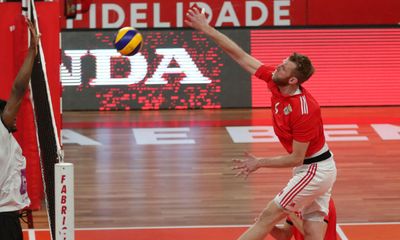 Voleibol: austríaco Wohlfahrtstätter renova contrato com Benfica - TVI