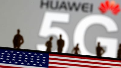 Pequim exorta EUA a acabarem com "repressão irracional" sobre Huawei - TVI
