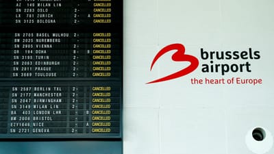 Greve surpresa obriga ao cancelamento de 60 voos no Aeroporto de Bruxelas - TVI