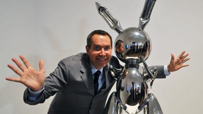 Escultura bate recorde de venda por um artista vivo - TVI