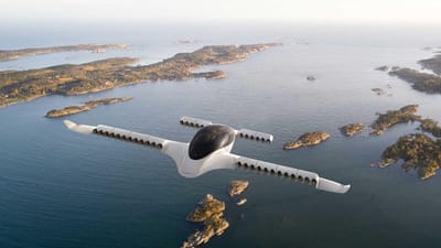 "Táxi voador" pode cruzar os céus já em 2025 - TVI