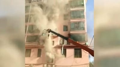 Jovem de 19 anos salva 14 pessoas de prédio em chamas - TVI