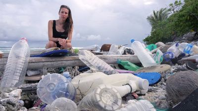 Um milhão de sapatos e 373 mil escovas de dentes nas 238 toneladas de plástico que poluem esta ilha - TVI