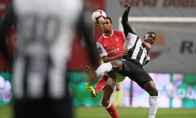 Sp. Braga-Portimonense, 2-0 (crónica) - TVI