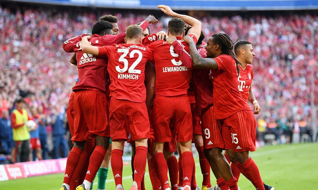 Bayern Munique-Frankfurt