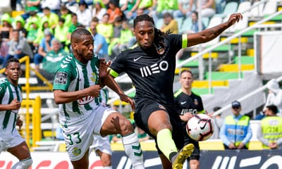 Rúben Semedo não descarta Benfica e Porto: «Agradam a qualquer um» - TVI