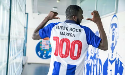 FC Porto: Marega cumpriu jogo 100 no clássico - TVI