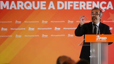 Paulo Rangel: "Sempre me dei bem com más sondagens" - TVI